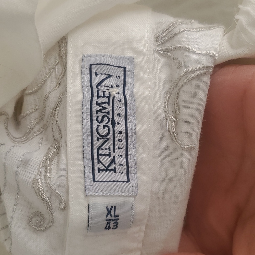 Kingsman Custome Tailers 100% Linen Shirt